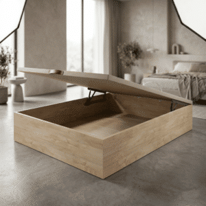 Canapé Madera Box Gran Capacidad