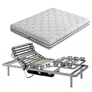Pack cama articulada Tempo + colchón Oslo