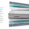 Capas del colchón Ensyfresh: cara verano Cooler e Innogel y cara invierno Stretch 4D