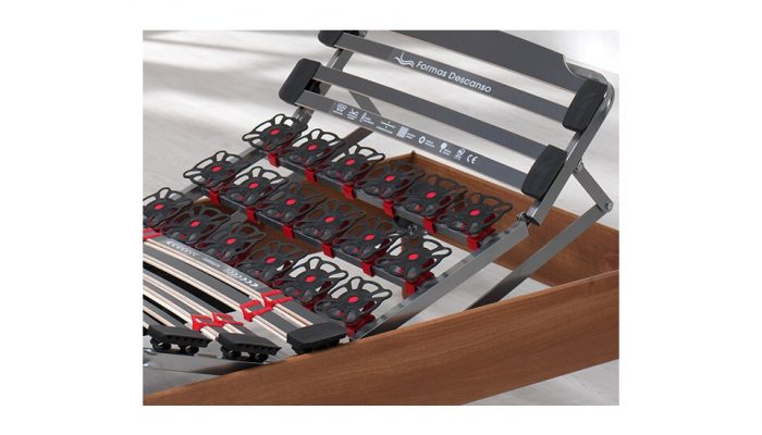 Constitución CAMA ARTICULADA DOKO (Formas de descanso)