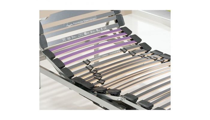 Composición CAMA ARTICULADA TEMPO (Formas de descanso)