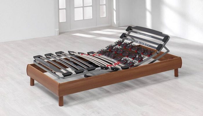CAMA ARTICULADA DOKO (Formas de descanso)